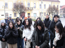 25년 겨울비전트립 (로즈나바 구시가지 노방전도)