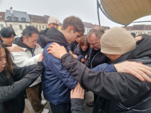 25년 겨울비전트립 (로즈나바 구시가지 노방전도)